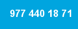 977 440 18 71 977 440 18 71
